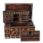 Rosewood 'Malabar' Document Box From Kutch - 19th Century - Image 6