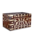 Rosewood 'Malabar' Document Box From Kutch - 19th Century - Image 3