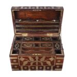 Rosewood 'Malabar' Document Box From Kutch - 19th Century - Image 2