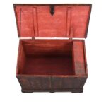 Iron Bound Indian Chest From Gujarat - 19thC - Image 2