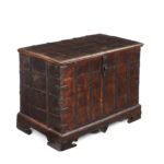 Iron Bound Indian Chest From Gujarat - 19thC - Image 3