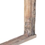 Carved Indian Arch From Punjab - 19th Century - Image 4