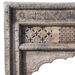 Carved Indian Arch From Punjab - 19th Century - Image 2