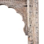 Carved Indian Arch From Punjab - 19th Century - Image 3