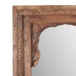Mirror Frame Made From Old Teak Window - 19th Century - Image 2