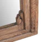 Mirror Frame Made From Old Teak Window - 19th Century - Image 4