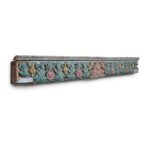 Painted Ganesh Lintel Panel From Kutch - 19th Century - Image 2