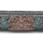 Painted Ganesh Lintel Panel From Kutch - 19th Century - Image 3