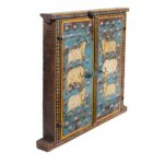 Painted Nandi Window Shutters - Image 3