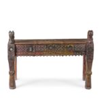 Parinda Table From Kutch - Ca 1930 - Image 3