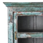 Painted Glazed Book Cabinet - Early 20th Century - Image 2