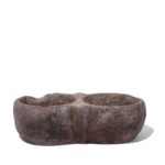 Vintage Indian Stone Masala Bowls - 1920 - Image 4