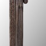 Old Teak Window Mirror From Madyha Pradesh - 19th Century - Image 9