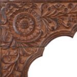 Carved Teak Double Arch From Uttar Pradesh - Early 19th Century - Image 6