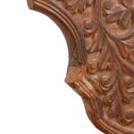 Carved Teak Double Arch From Uttar Pradesh - Early 19th Century - Image 8
