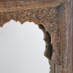 Carved Window Mirror From Haryana - 18th Century - Image 4