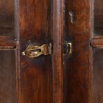 Indian Teak Book Cabinet - 19th Century - Image 8