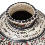 Painted Iron Matka (Indian Water Pot) - Image 7