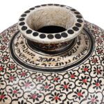Painted Iron Matka (Indian Water Pot) - Image 4