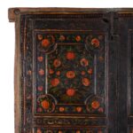 Qajar Style Polychrome Doors From Bikaner - Late 18th Century - Image 4