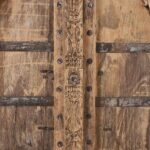 Bleached Roheda Doors From Bikaner -  19th Century - Image 3