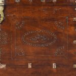 Mandalay Dowry Chest From Burma - 19th Century - Image 4