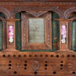 Mandalay Dowry Chest From Burma - 19th Century - Image 9