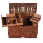 Mandalay Dowry Chest From Burma - 19th Century - Image 7