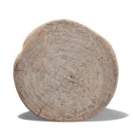 Vintage Neem Stool From Himachal Pradesh - Circa 1950 - Image 4