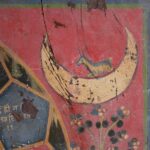 Painted Jain Cosmological Mandala Panel - Late 19th Century - Image 7
