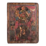 Painted Jain Cosmological Mandala Panel - Late 19th Century - Image 3