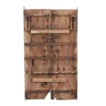 Painted Window Shutter From Rajasthan - 19th Century - Image 5
