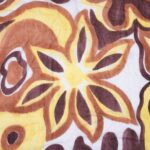 Cotton Silk Scarf - Bronze - Image 3