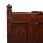 Teak Stick Chest From Banswara Tribal Area - 19thC - Image 2