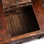 Teak Stick Chest From Banswara Tribal Area - 19thC - Image 6
