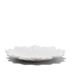 Mughal Style Lotus Hand Carved Marble Dish - Image 3