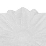 Mughal Style Lotus Hand Carved Marble Dish - Image 2