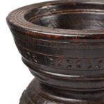 Teakwood Seed Drill From Kerala, South India - 19th Century - Image 3