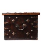 Rosewood Jewellery Box With Brass Peacocks - 19thC - Image 10