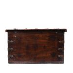 Rosewood Jewellery Box With Brass Peacocks - 19thC - Image 11
