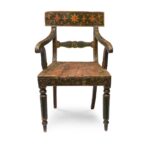 Polychrome Indian Chair From Bikaner - 19th Century - Image 7