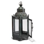 Indian Hurricane Candle Lantern - Image 4