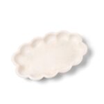 Fluted White Marble Soap Dish - Image 2