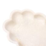 Fluted White Marble Soap Dish - Image 5