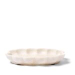 Fluted White Marble Soap Dish - Image 4