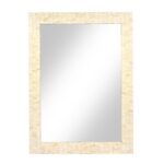 Camel Bone inlaid Mirror Frame