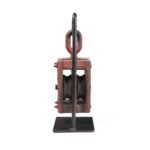 Old Teak Ships Pulley From Gujarat - Circa 1910 - Image 3