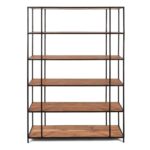Industrial Style Room Divider Shelving - Image 2