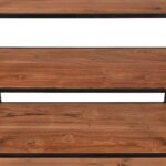 Industrial Style Room Divider Shelving - Image 7