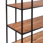 Industrial Style Room Divider Shelving - Image 5